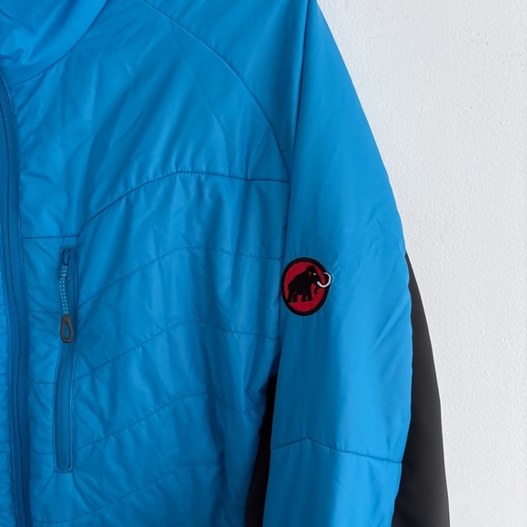 MAMMUT insulated jacker mid-layer LARGE blue - Picture 5 of 5
